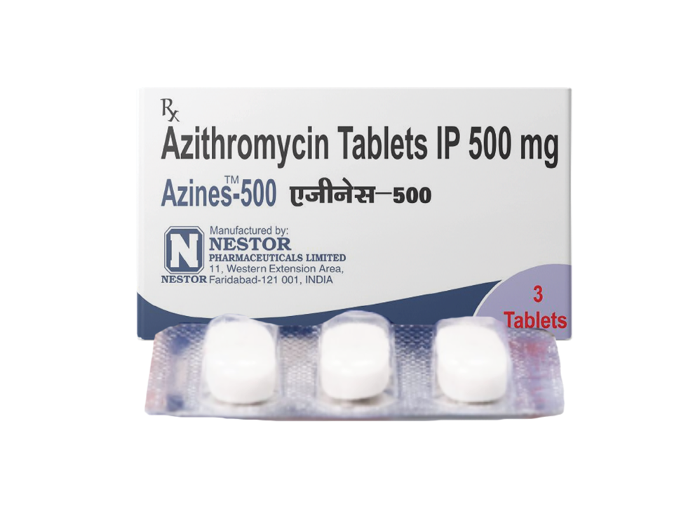 Azithromycin 500 mg 3 tablets online